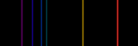 example continuum spectrum, ˜ 6,000 K