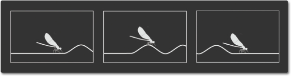 simple wave diagram